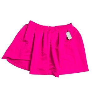 Forever 21+ Skirt Women’s 2X Pink Plus Size Pleated Mini Bubble Bright Colorful
